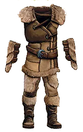 Hide Battle Harness
