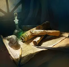 Letter from Skauril