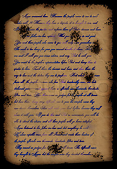 Skauril's Letter