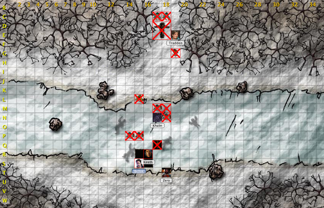 Battlemap: Coilwood Creek