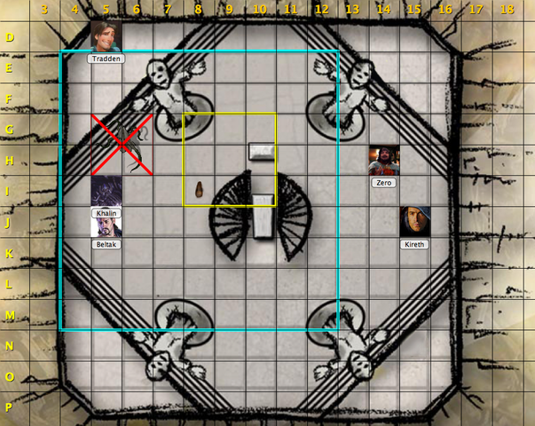 Battlemap: The Black Mouth